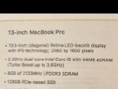 MacBook pro 13" 2017 - nuotraukos Nr. 6