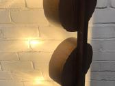 Retro lempa idomi siltos sviesos - nuotraukos Nr. 11