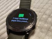 Garmin epix (Gen 2) - Sapphire Edition 47 mm - nuotraukos Nr. 3