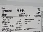 Naujas Aeg Tsf5088wdf + garantija - nuotraukos Nr. 12