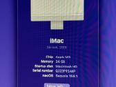 Apple iMac M3, 24gb RAM, 2023, 24-inch, - nuotraukos Nr. 2