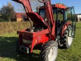 Traktorius Yanmar Ef 555 - nuotraukos Nr. 5