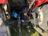 Traktorius Yanmar Ef 555 - nuotraukos Nr. 7