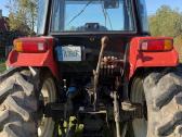 Traktorius Yanmar Ef 555 - nuotraukos Nr. 8