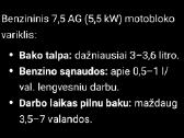 Malku skaldykle benzinine - nuotraukos Nr. 15