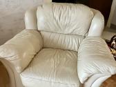 Dovanojame naturalios odods sofa ir foteli - nuotraukos Nr. 2