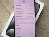Apple iPhone 15 Pro 128gb Natural Titanium - nuotraukos Nr. 8