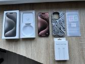 Apple iPhone 15 Pro 128gb Natural Titanium - nuotraukos Nr. 10