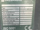 Puspriekabe umega 14 tonu - nuotraukos Nr. 3