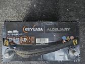 Parduodamas geros būklės Gs Yuasa Auxiliary (Agm) - nuotraukos Nr. 4