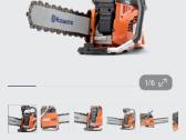 Husqvarna betono grandinis pjūklas - nuotraukos Nr. 6