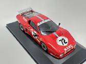 Ferrari 512bb Nart Le Mans 24h 1982 #72 1:43 - nuotraukos Nr. 4