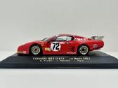 Ferrari 512bb Nart Le Mans 24h 1982 #72 1:43 - nuotraukos Nr. 6