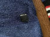 Replay Wool & Alpaca Hybrid Half-zip – megztinis s - nuotraukos Nr. 10