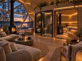50m2 +Loftas Glamping Namelis, Visų sezonų kupolas - nuotraukos Nr. 25