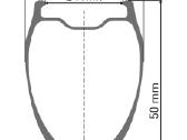 DT Swiss Grc 1100 Dicut 50 - nuotraukos Nr. 2