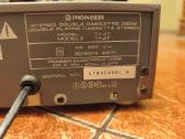 Pioneer Stereo Double Cassette deck T-j7 - nuotraukos Nr. 7