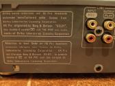 Pioneer Stereo Double Cassette deck T-j7 - nuotraukos Nr. 8