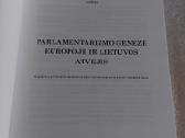 Parlamentarizmo genezė Europoje ir Lietuvos atveji - nuotraukos Nr. 2