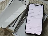 Puikios būklės šeimos iPhone 15, komplektas - nuotraukos Nr. 3