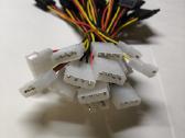 Molex to Sata maitinimo kabelis / adapteris - nuotraukos Nr. 2