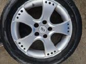 Opel irmscher r16 ratlankiai su padangom - nuotraukos Nr. 2