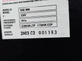 Sdmo 2.7kw.generatorius, trifazis 2,5kw - nuotraukos Nr. 21