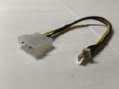 Molex į 3-pin ventiliatoriaus maitinimo adapteris - nuotraukos Nr. 2