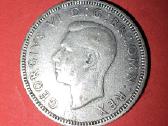 D.britanija 1 šilingas 1940,sidabras 0,500. - nuotraukos Nr. 2