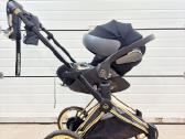 Cybex e-priam Jeremy Scott Wings - nuotraukos Nr. 5