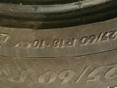 Žieminės padangos Matador 225/60 R18 - nuotraukos Nr. 3