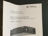 Zehnder Paul Climos 200 entalpinis rekuperatorius - nuotraukos Nr. 2