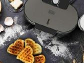 Black+decker vaflių keptuvė - nuotraukos Nr. 3