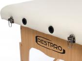 Sulankstomas masažo stalas Restpro Classic-2 Cream - nuotraukos Nr. 9