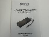 Digitus Da-70896 Usb-c 11 jungčių - nuotraukos Nr. 6