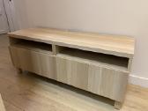 Ikea Besta TV staliukas - nuotraukos Nr. 6