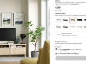 Ikea Besta TV staliukas - nuotraukos Nr. 8
