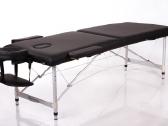 Sulankstomas masažo stalas Restpro® Alu 2 (L) Blac