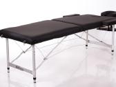 Sulankstomas masažo stalas Restpro® Alu 2 (L) Blac - nuotraukos Nr. 2