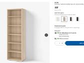 Ikea Besta lentyna - nuotraukos Nr. 10