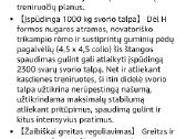 Komercinis treniruočių suoliukas - nuotraukos Nr. 8
