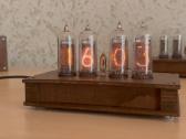 Nixie laikrodis su In-14 indikatorinėmis lempomis - nuotraukos Nr. 9