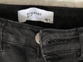 Juodi siauri džinsai Reserved, dydis 34 (XS) - nuotraukos Nr. 2