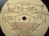 The Cats – Third Life 1983 Lp vinyl - nuotraukos Nr. 6