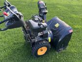 Husqvarna galingas sniego valytuvas pustuvas - nuotraukos Nr. 11
