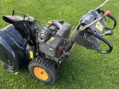 Husqvarna galingas sniego valytuvas pustuvas - nuotraukos Nr. 12