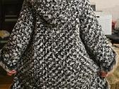 Paltas su natūralaus kailio apdaila, M-XL - nuotraukos Nr. 2