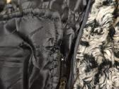 Paltas su natūralaus kailio apdaila, M-XL - nuotraukos Nr. 3