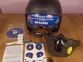 Naujas Shark S-dark moto šalmas, L dydis - nuotraukos Nr. 2