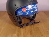 Naujas Shark S-dark moto šalmas, L dydis - nuotraukos Nr. 5